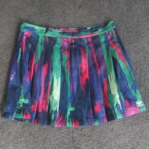 adidas Originals Multicolor A-Line Skirt